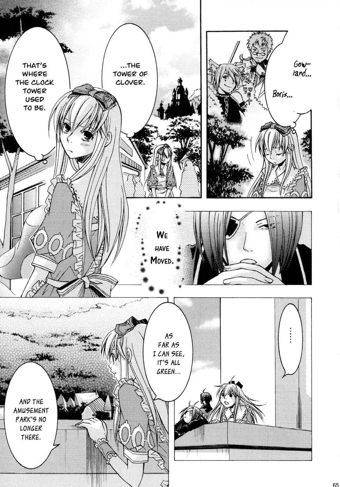 Clover no Kuni no Alice - Kuroi Tokage to Nigai Aji Chapter 2 8